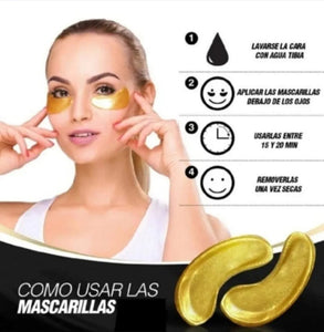 MASCARILLA FACIAL COLAGENO CON ACIDO HIALURONICO (ECOM-PLZ)